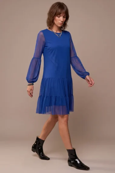Alternative view of Vestido de tule boho trapézio/430ROY