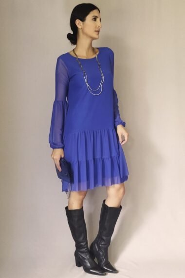 Alternative view of Vestido de tule boho trapézio/430ROY