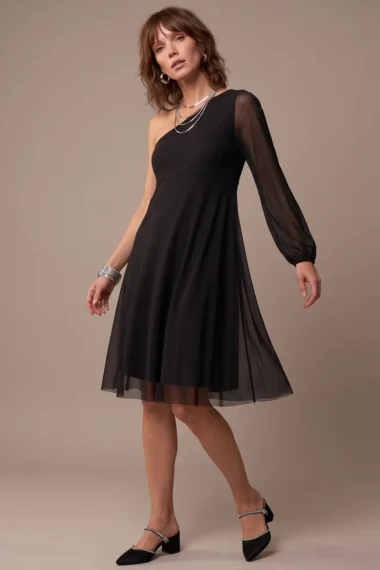 Vestido manga única /482PTO