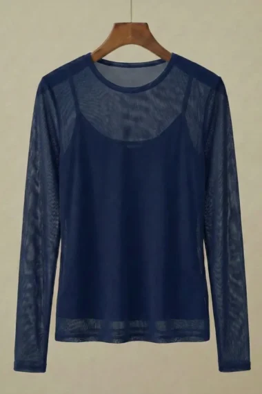 Alternative view of Blusa Segunda Pele com regata /409AZ1