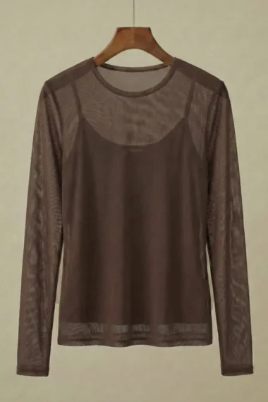Alternative view of Blusa Segunda Pele com regata /409CAC