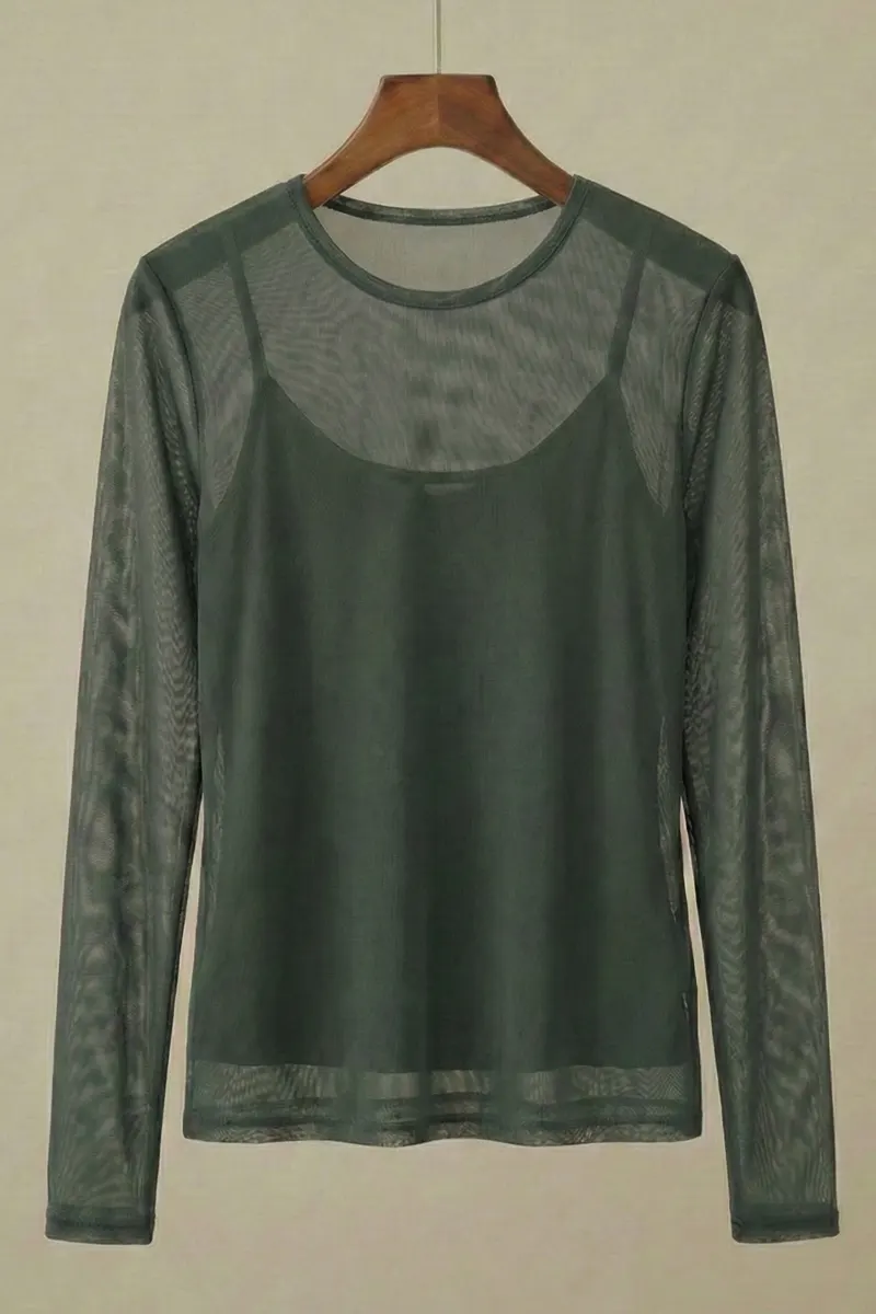 Blusa Segunda Pele com regata /409OLI