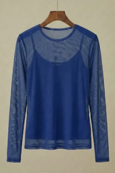 Alternative view of Blusa Segunda Pele com regata /409ROY