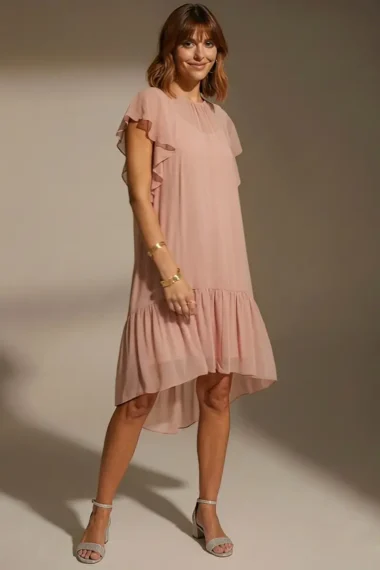 Vestido amplo mullet /523ANT