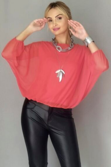 Alternative view of Blusa ampla /526LAR