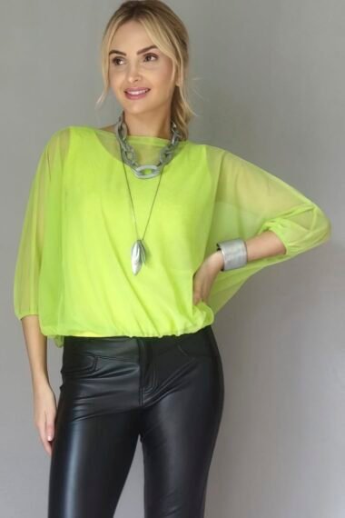 Blusa ampla /526LIM