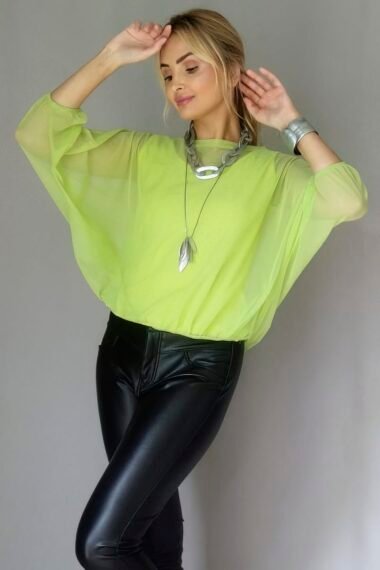 Alternative view of Blusa ampla /526LIM