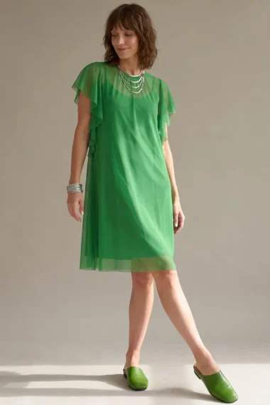 Alternative view of Vestido amplo /570FOL