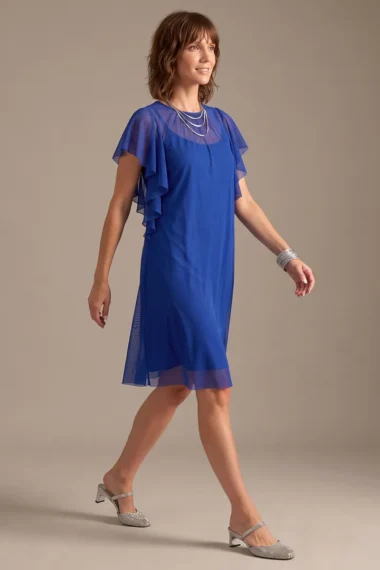 Alternative view of Vestido amplo /570ROY