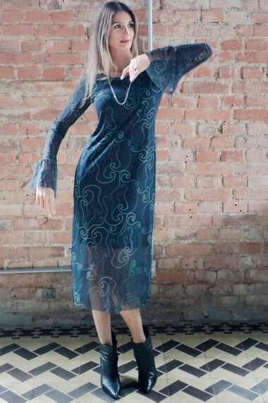 Vestido de Tule Tubinho /376VES308