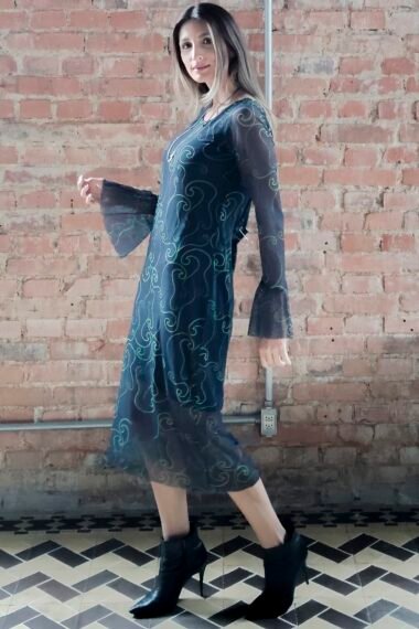 Alternative view of Vestido de Tule Tubinho /376VES308