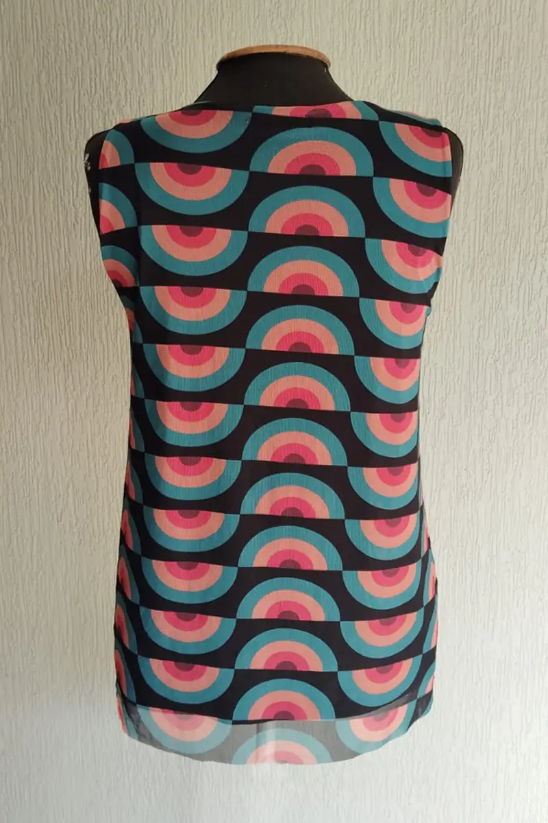Blusa manga cavada /201BLU038 - Imagem 2