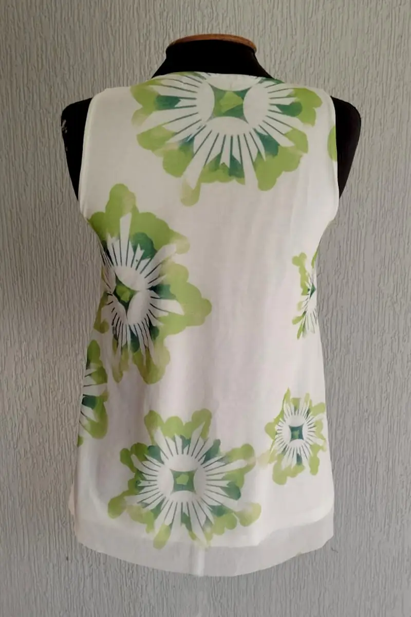 Blusa manga cavada /201BLU087 - Imagem 2