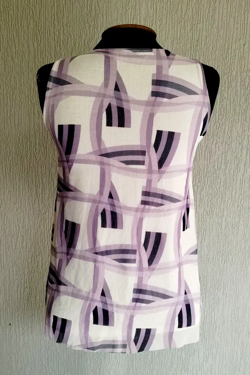 Blusa manga cavada /201BLU145 - Imagem 2