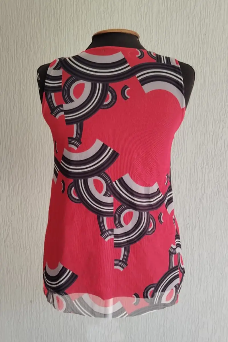 Blusa manga cavada /201BLU164 - Imagem 2