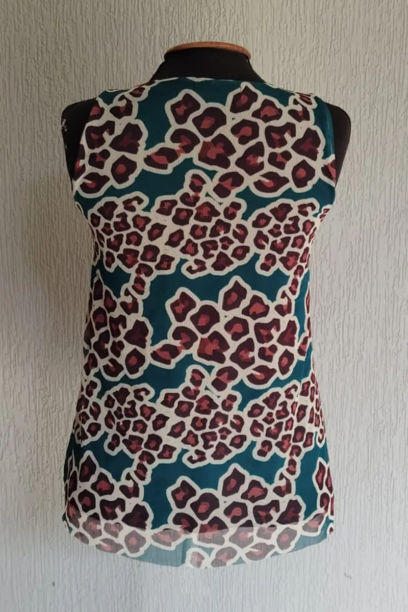 Blusa manga cavada /201BLU310 - Imagem 2