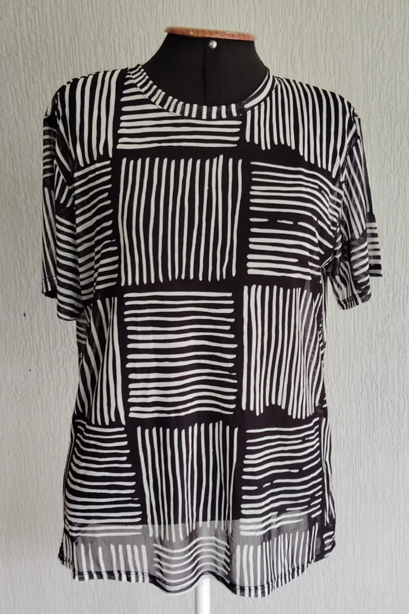 T-shirt de tule /556BLU111 - Imagem 3