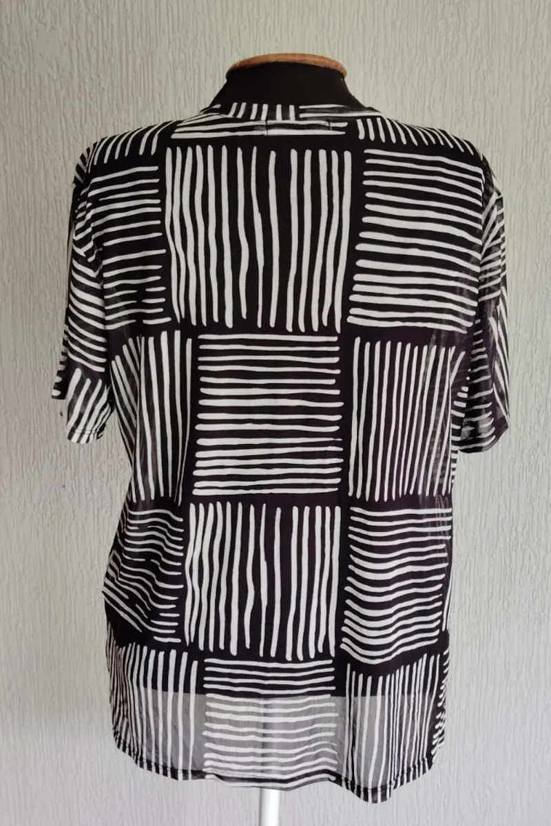 T-shirt de tule /556BLU111 - Imagem 2