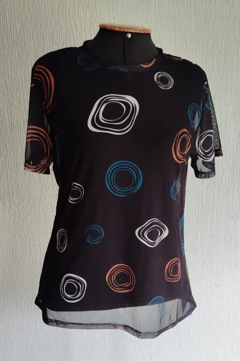 T-shirt de tule /556BLU139 - Imagem 3