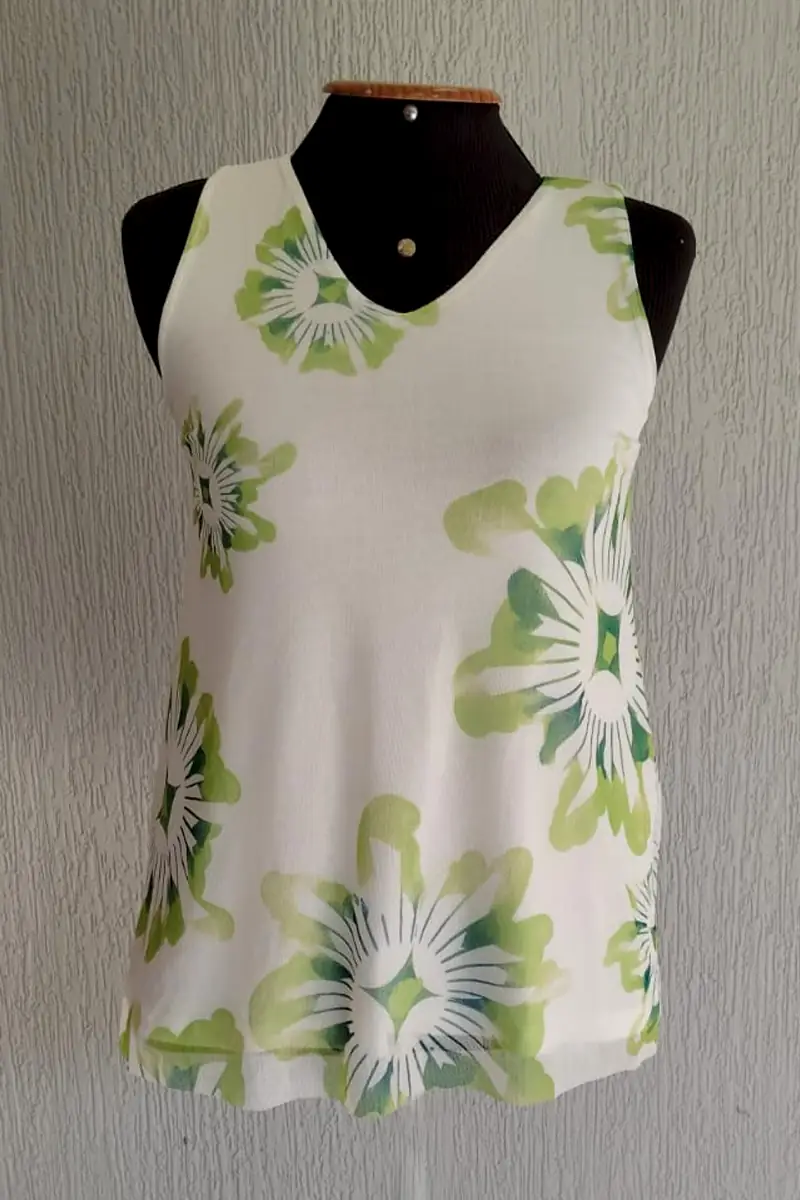Blusa manga cavada /201BLU087 - Imagem 3