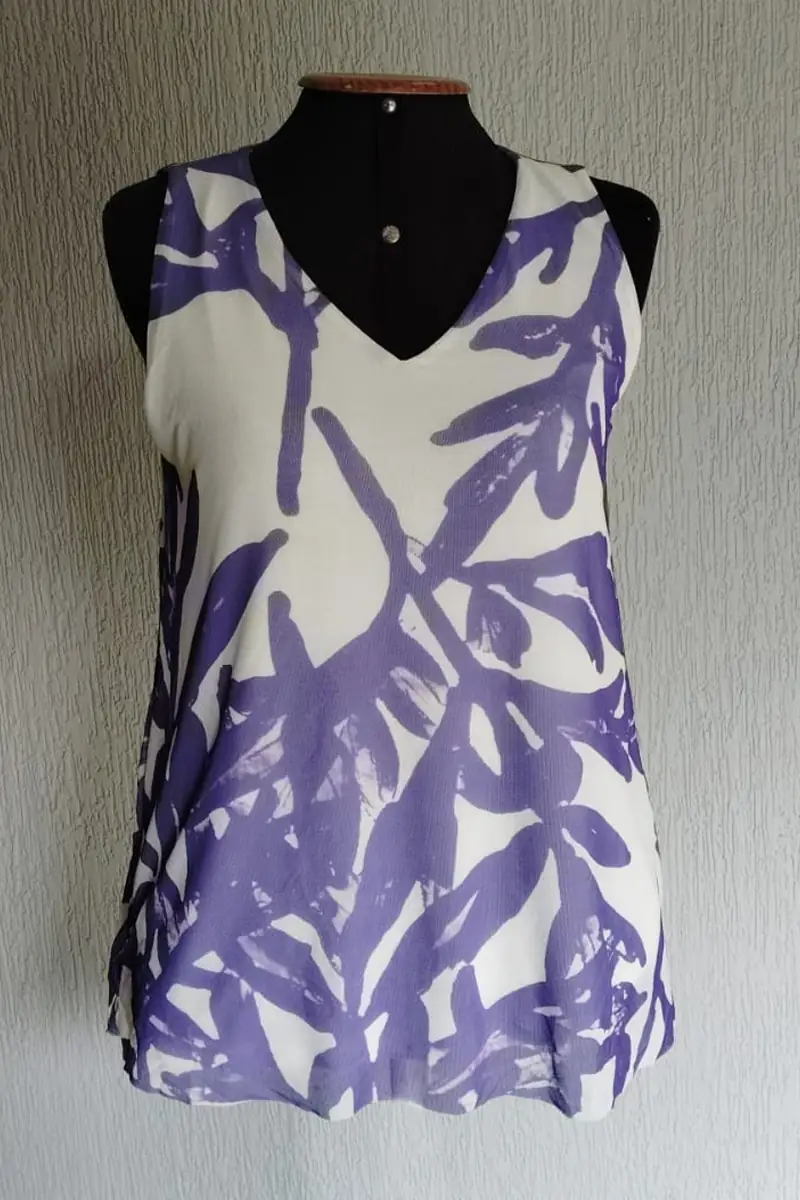 Blusa manga cavada /201BLU175 - Imagem 3