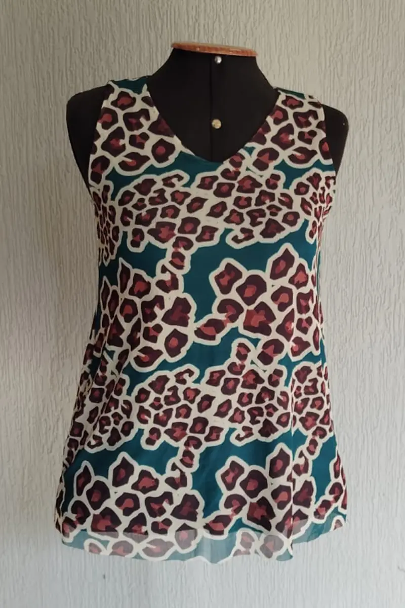 Blusa manga cavada /201BLU310 - Imagem 3