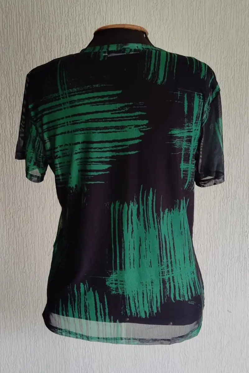 T-shirt de tule /556BLU026 - Imagem 2