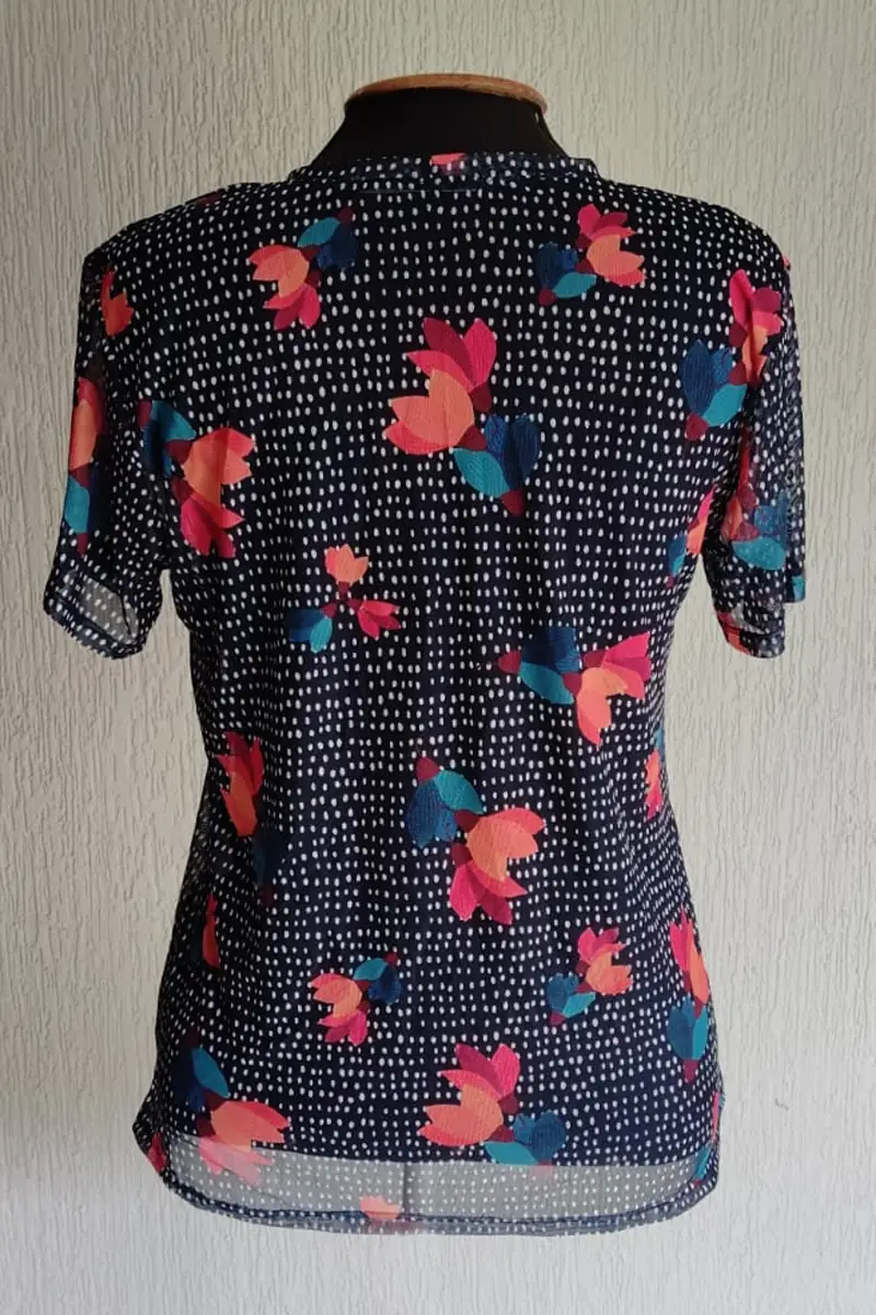 T-shirt de tule /556BLU089 - Imagem 2