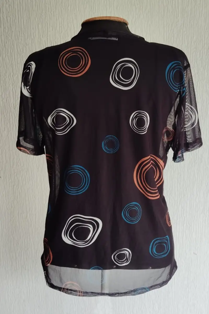T-shirt de tule /556BLU139 - Imagem 2