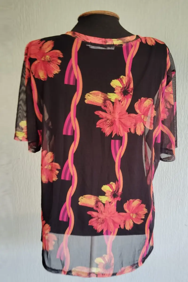 T-shirt de tule /556BLU143 - Imagem 2