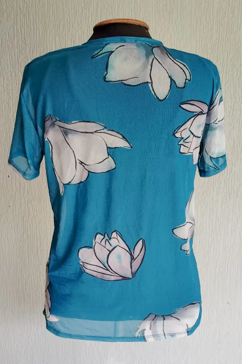 T-shirt de tule /556BLU174 - Imagem 2