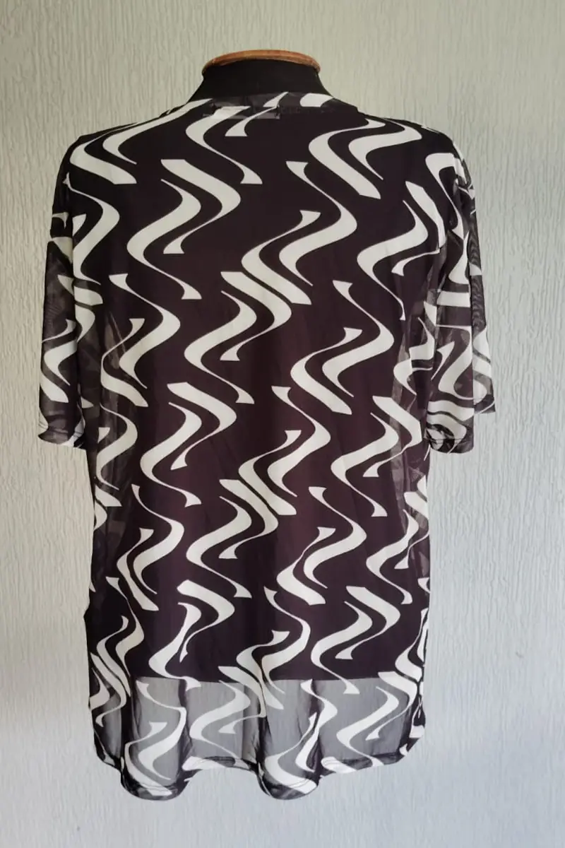 T-shirt de tule /556BLU245 - Imagem 2