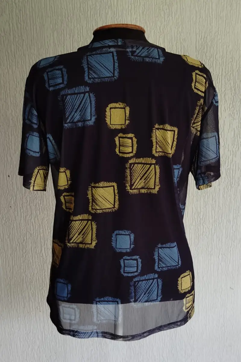 T-shirt de tule /556BLU257 - Imagem 2