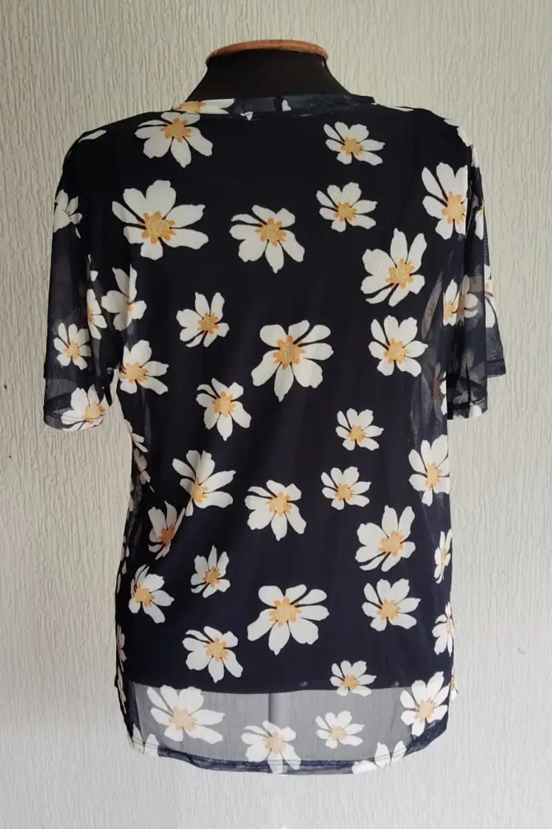 T-shirt de tule /556BLU270 - Imagem 2