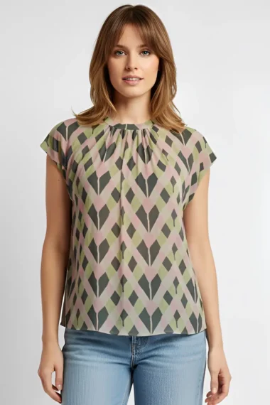 Blusa manga japonesa /585BLU066