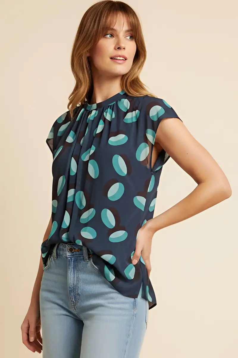 Blusa manga japonesa /585BLU206