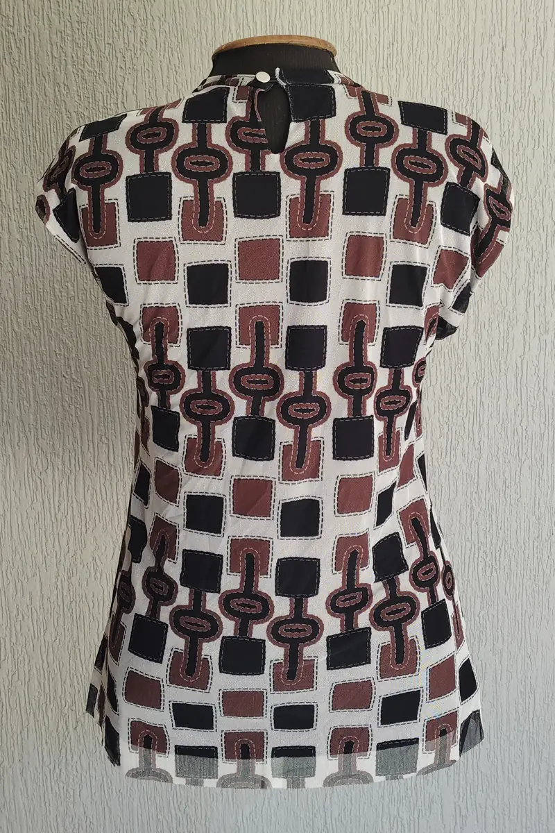 Blusa manga japonesa /585BLU334 - Imagem 2