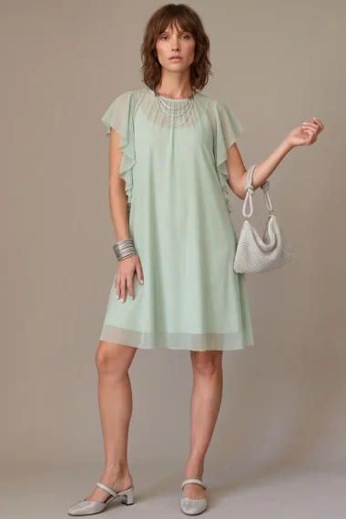 Vestido amplo /570AGU