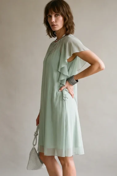 Alternative view of Vestido amplo /570AGU