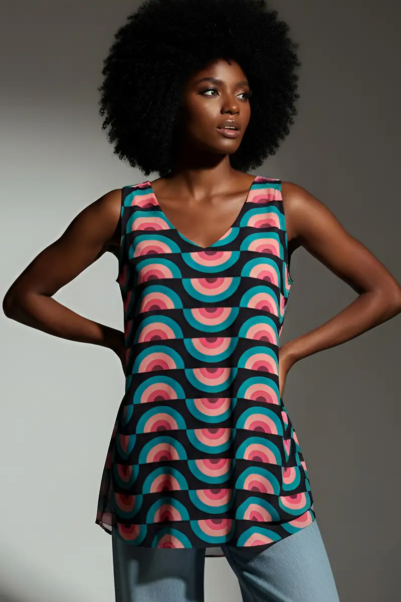 Blusa manga cavada /201BLU038