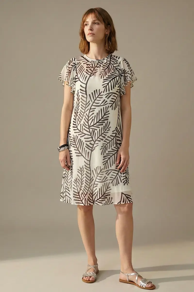 Vestido amplo /570VES421