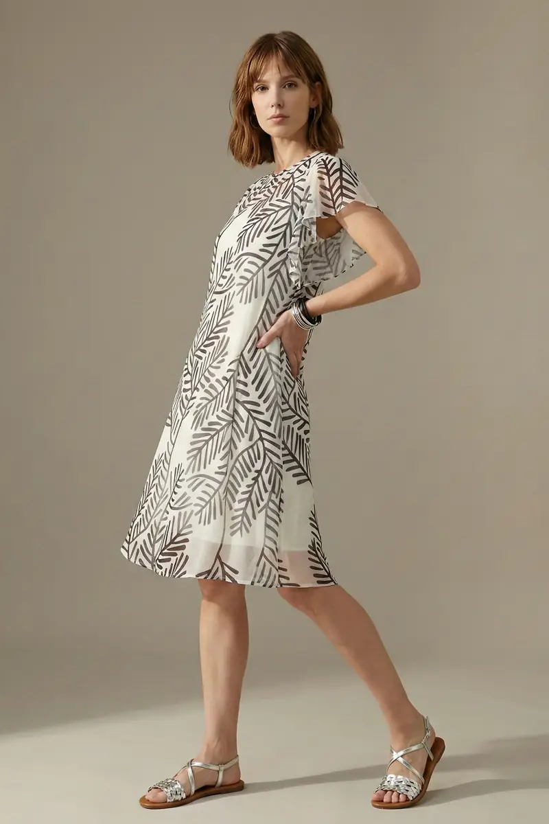 Vestido amplo /570VES421 - Imagem 2