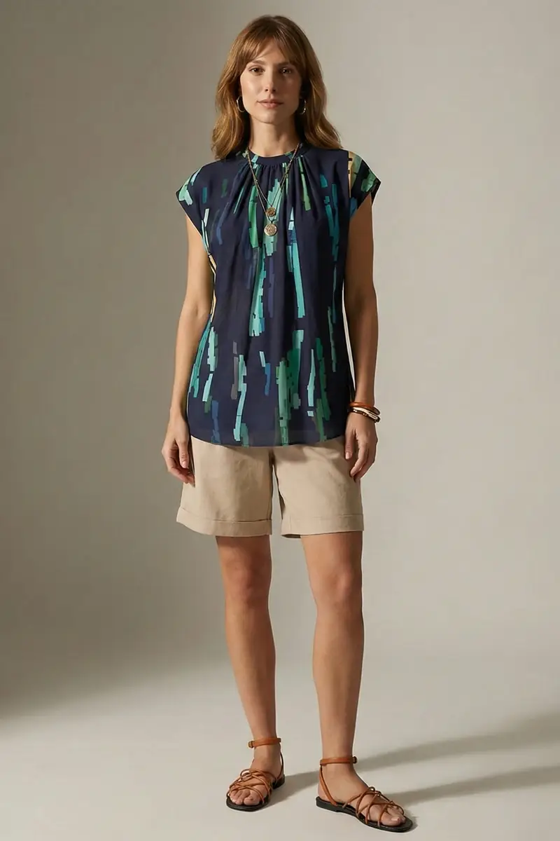 Blusa manga japonesa /585BLU011 - Imagem 2