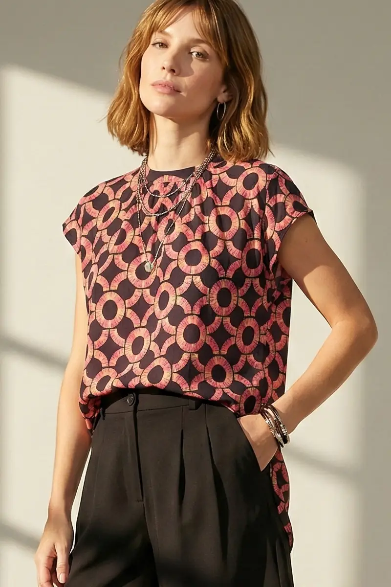 Blusa manga japonesa /585BLU107