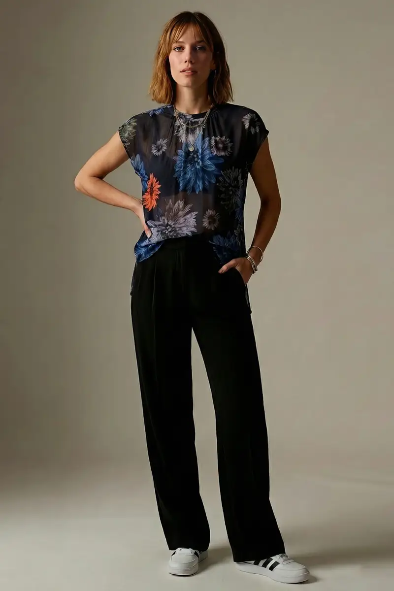 Blusa manga japonesa /585BLU204 - Imagem 2