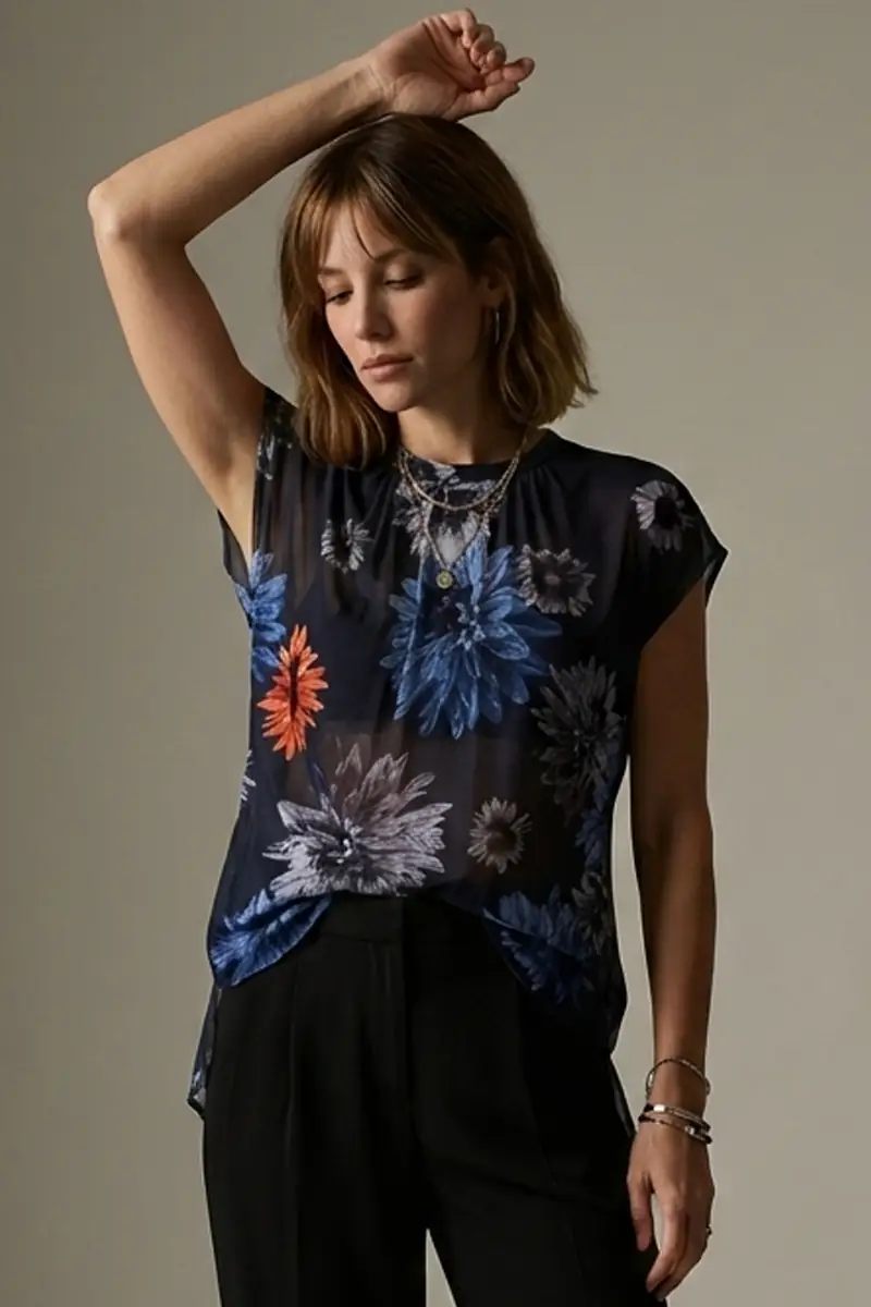 Blusa manga japonesa /585BLU204 - Imagem 3