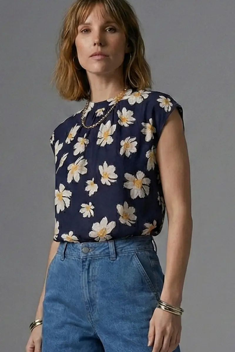 Blusa manga japonesa /585BLU356