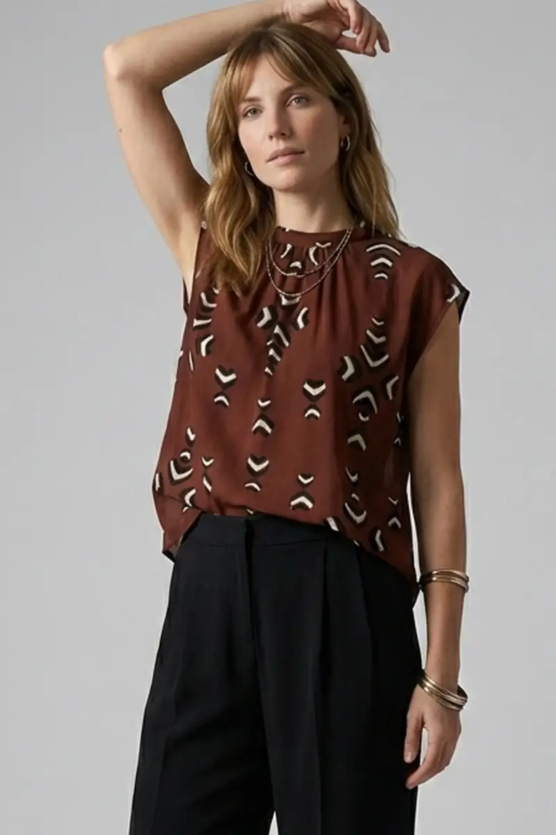 Blusa manga japonesa /585BLU366