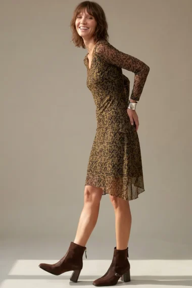 Alternative view of Vestido de tule evasê /600VES431