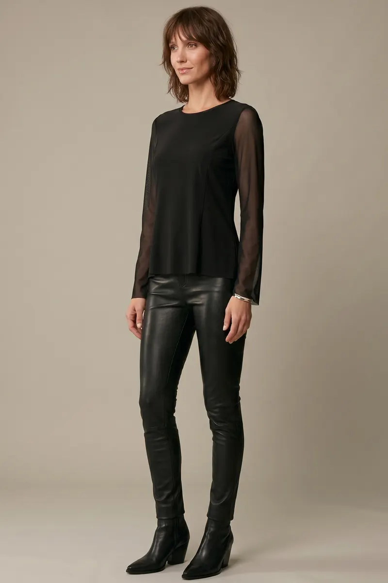 Blusa manga sino /554PTO - Imagem 2